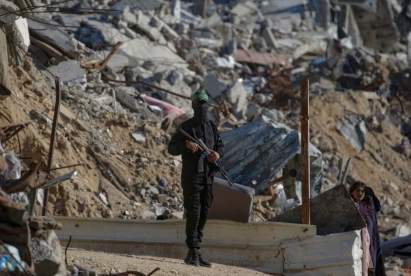 hamas Disarmament Plan