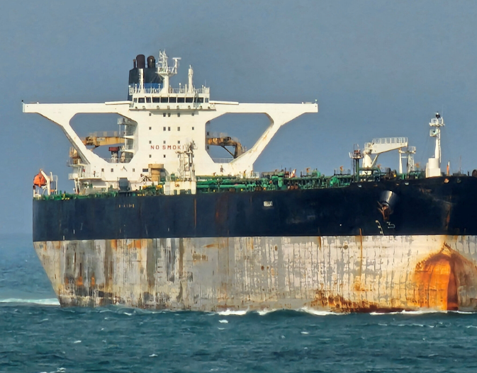 Russian Oil Tanker Attack