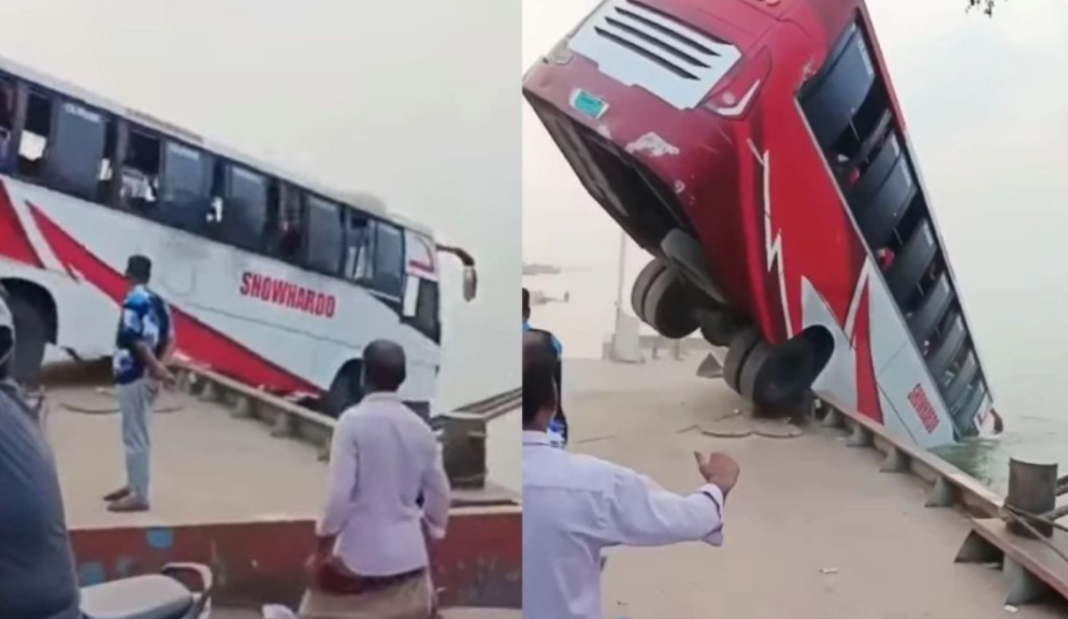 Bangladesh Bus Accident Padma River