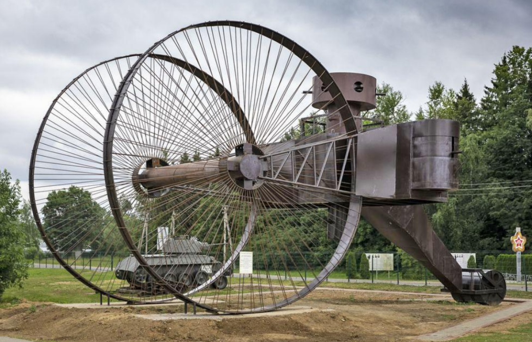 The Tsar Tank