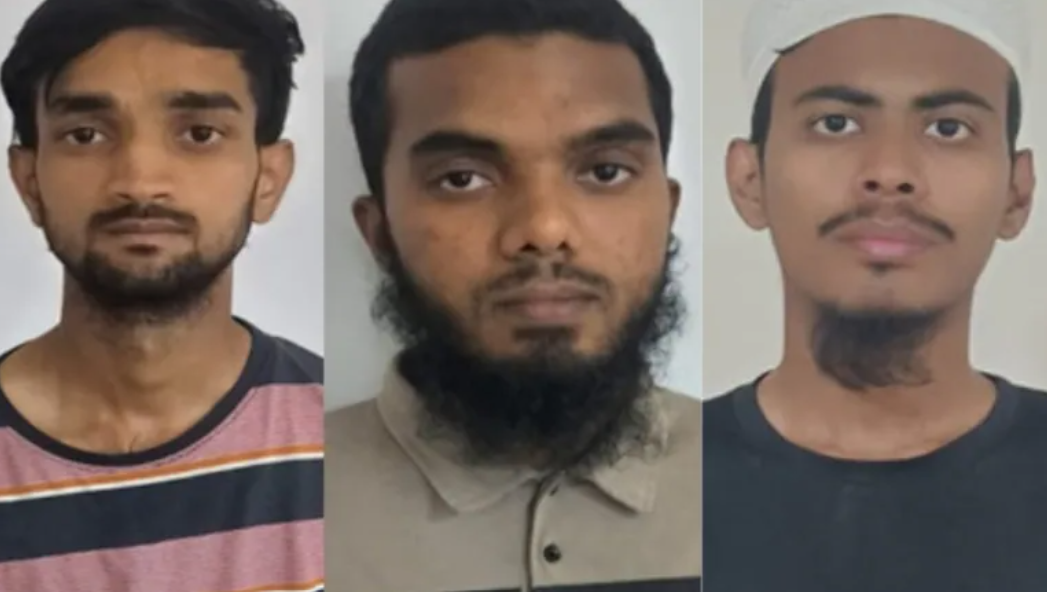 ISIS Al-Qaeda Arrest India