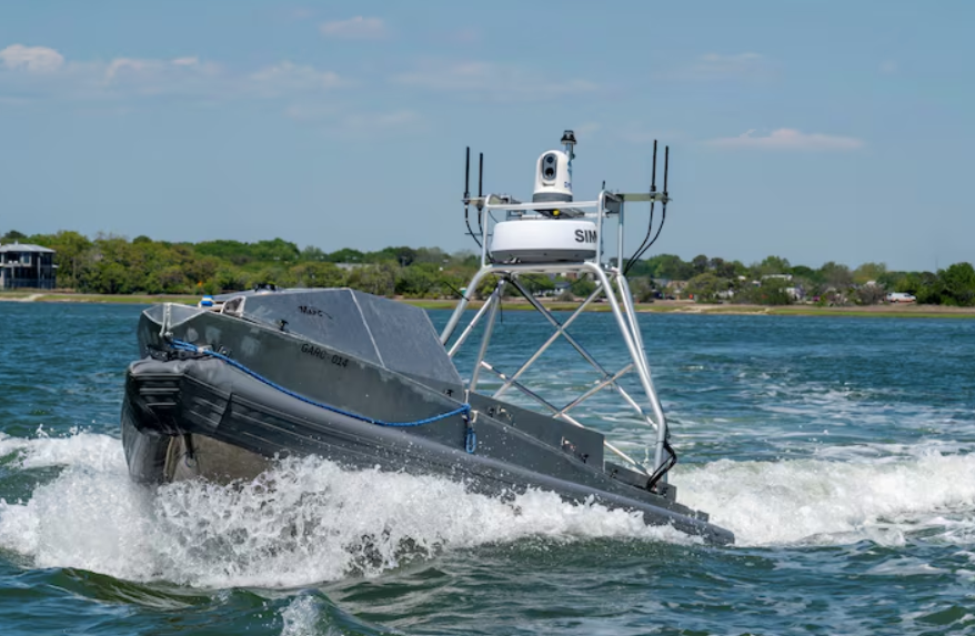 US Drone Boats Iran War