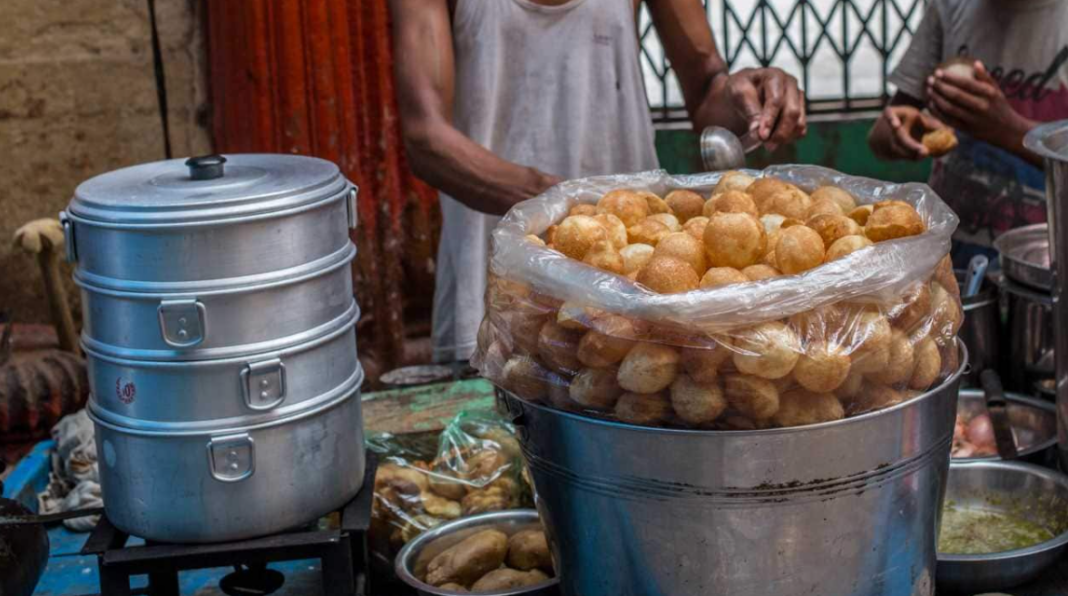 Pani Puri Seller Income