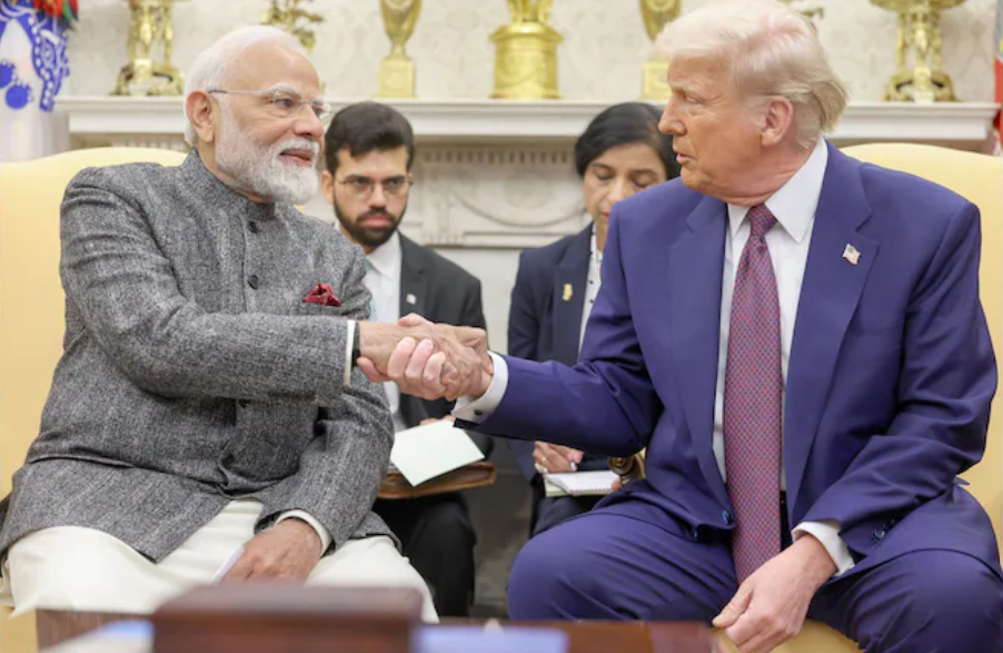 Trump Praises PM Modi