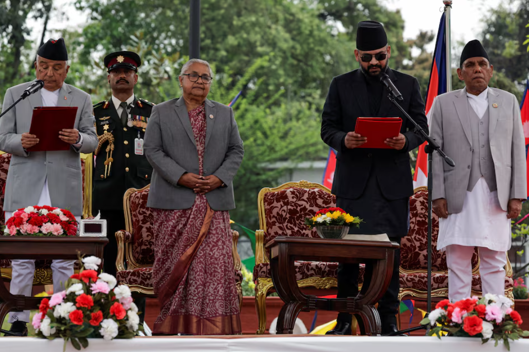 Balendra Shah Nepal PM Sworn In