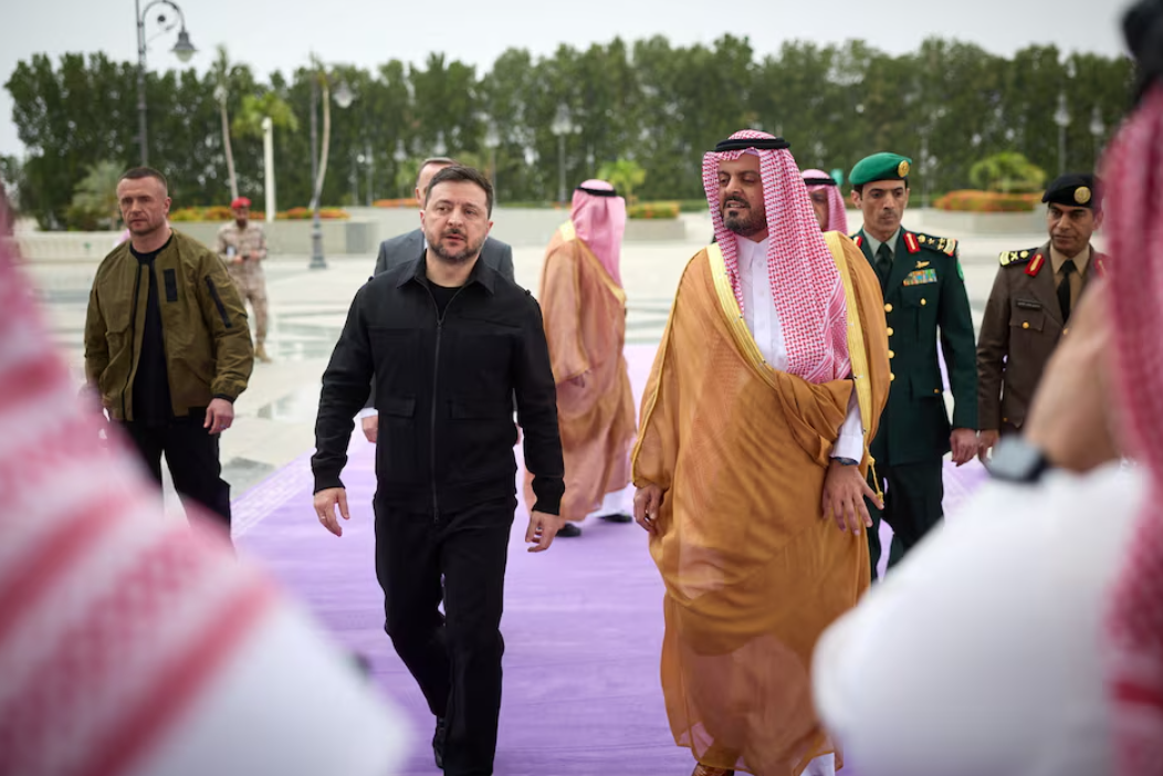 Ukraine Saudi Arabia Defense Deal