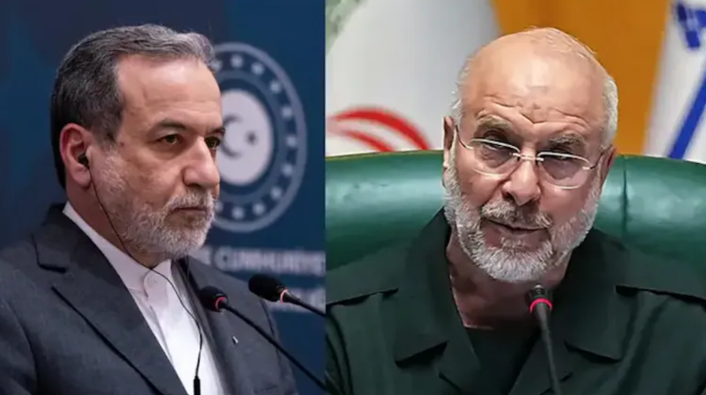 Araghchi Ghalibaf Israel Hit List