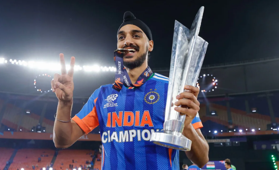 Arshdeep Singh Snapchat Viral Video