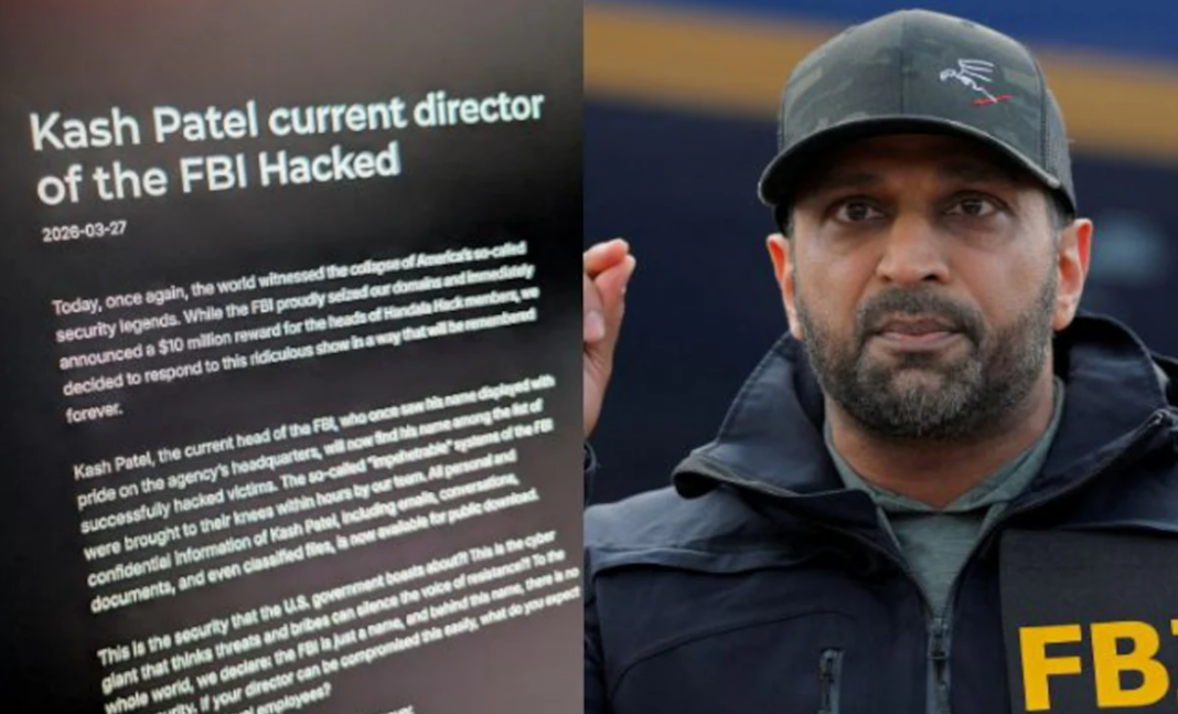 FBI Director Kash Patel Email Hack