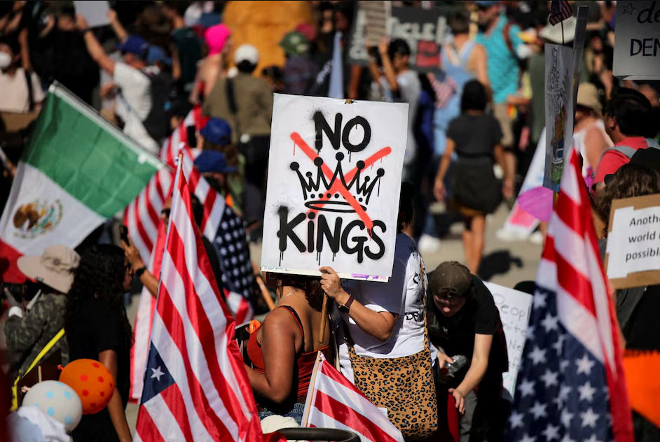 No Kings Protest USA