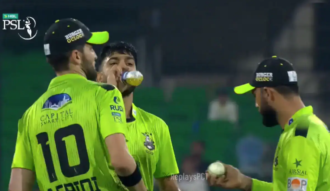 PSL 2026 Ball Tampering Controversy