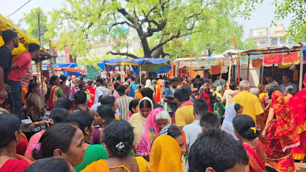 Bihar Temple Stampede