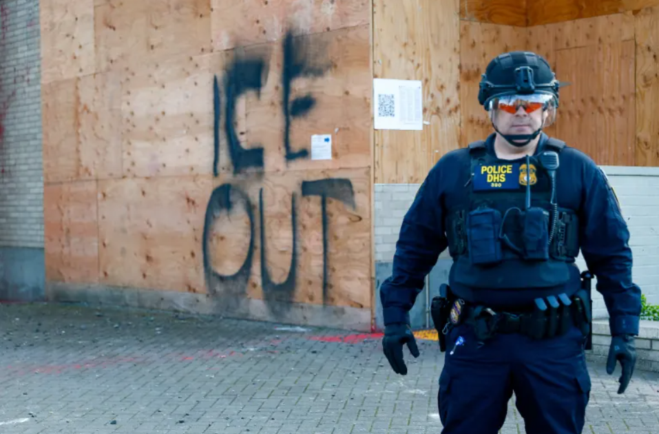 Mexican Migrant Death ICE Custody