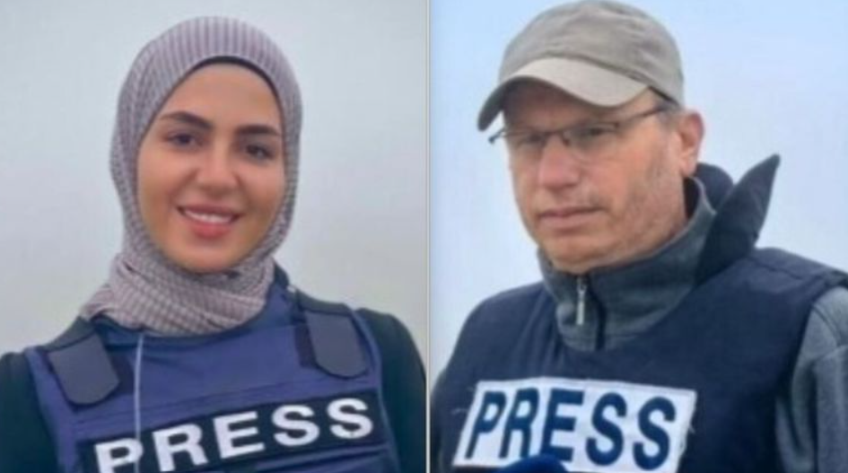 Israel Kills Journalists Lebanon