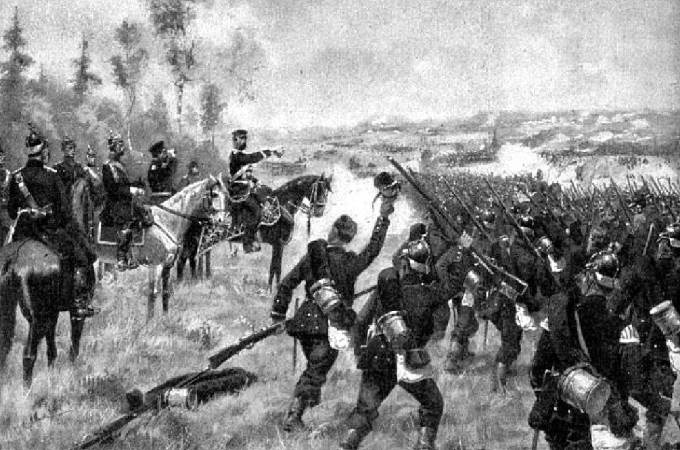 Liechtenstein Army 1866