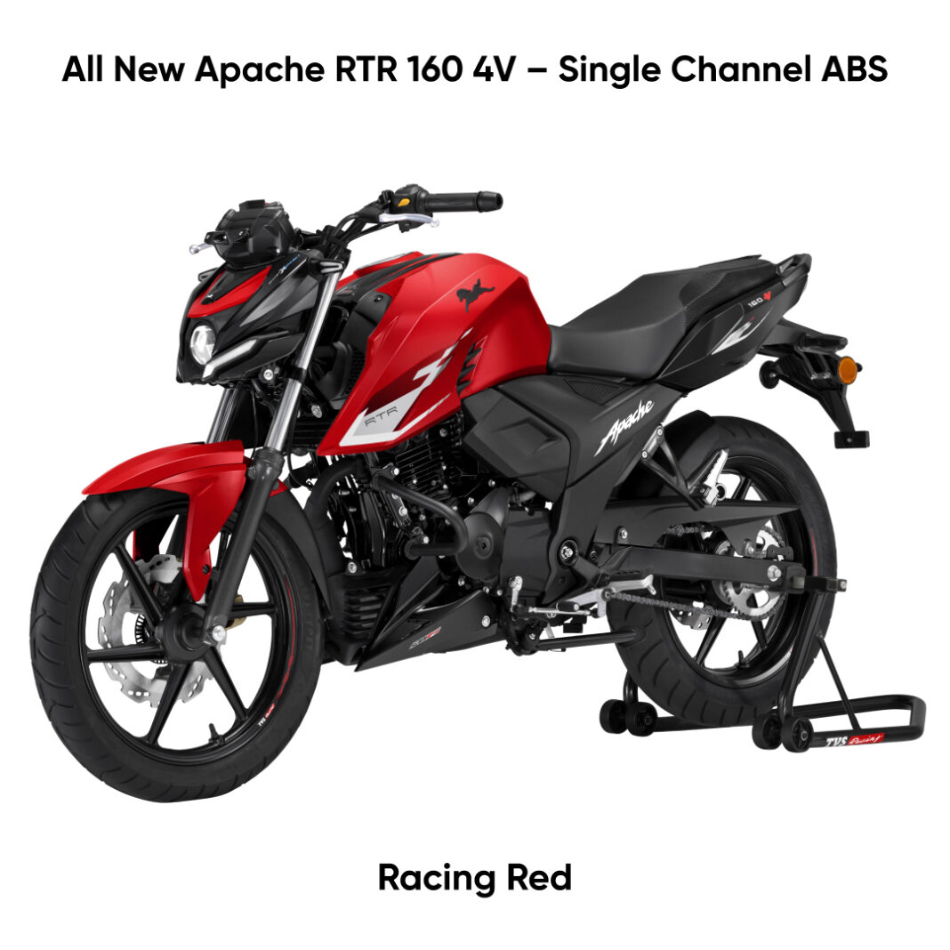 TVS Apache RTR 160 4V