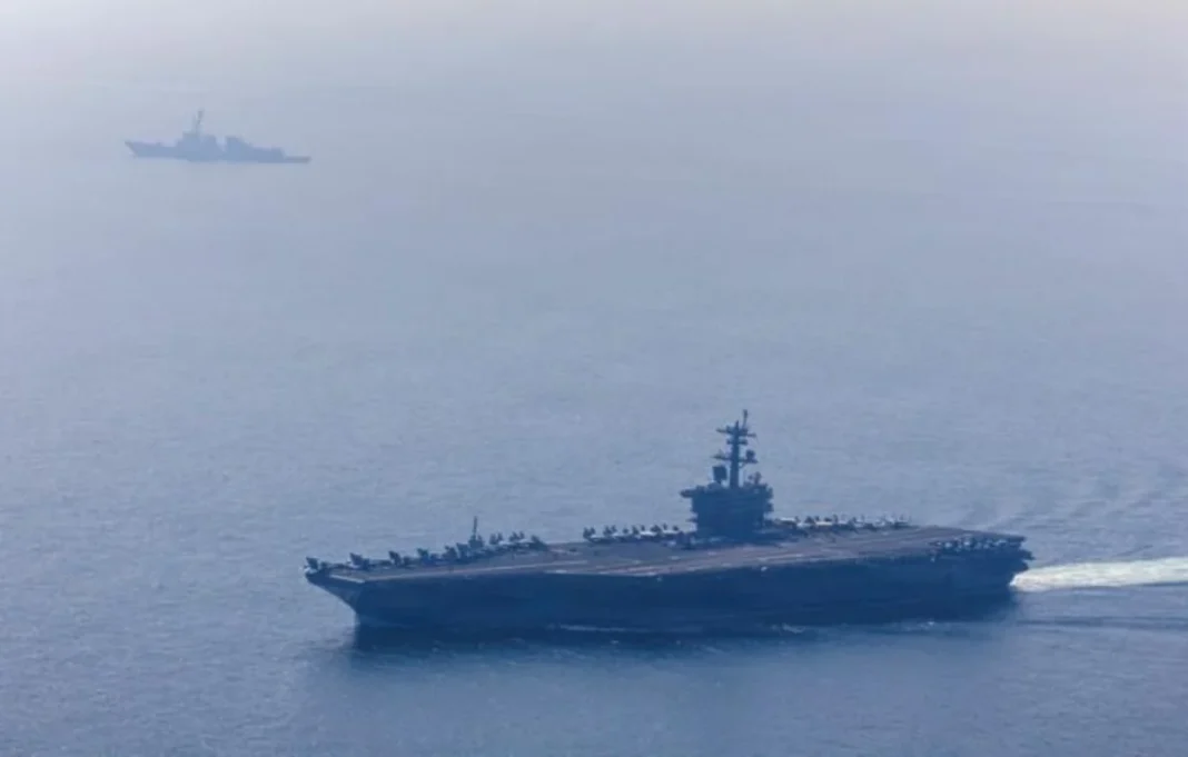 USS Abraham Lincoln Attack