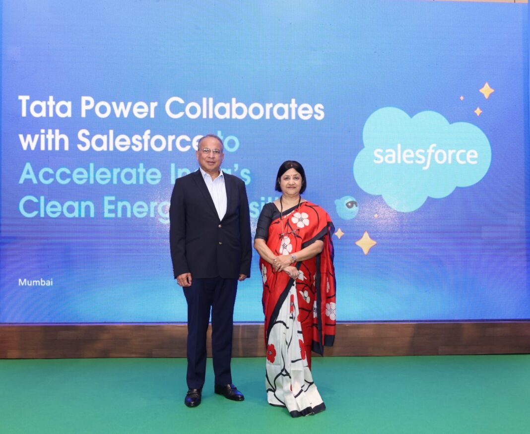 Tata Power Salesforce partnership