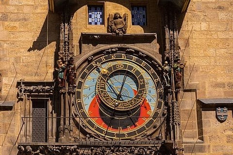 The Prague Astronomical clock