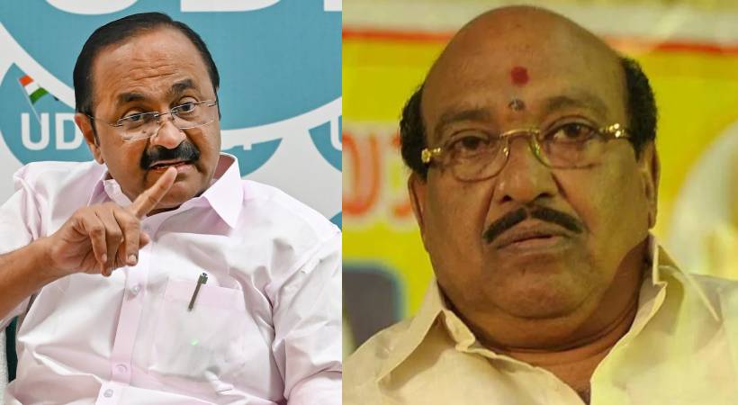 V D Satheesan Response to Vellappally Natesan