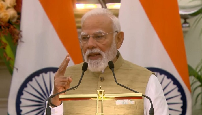 PM Modi Gulf Leaders Call