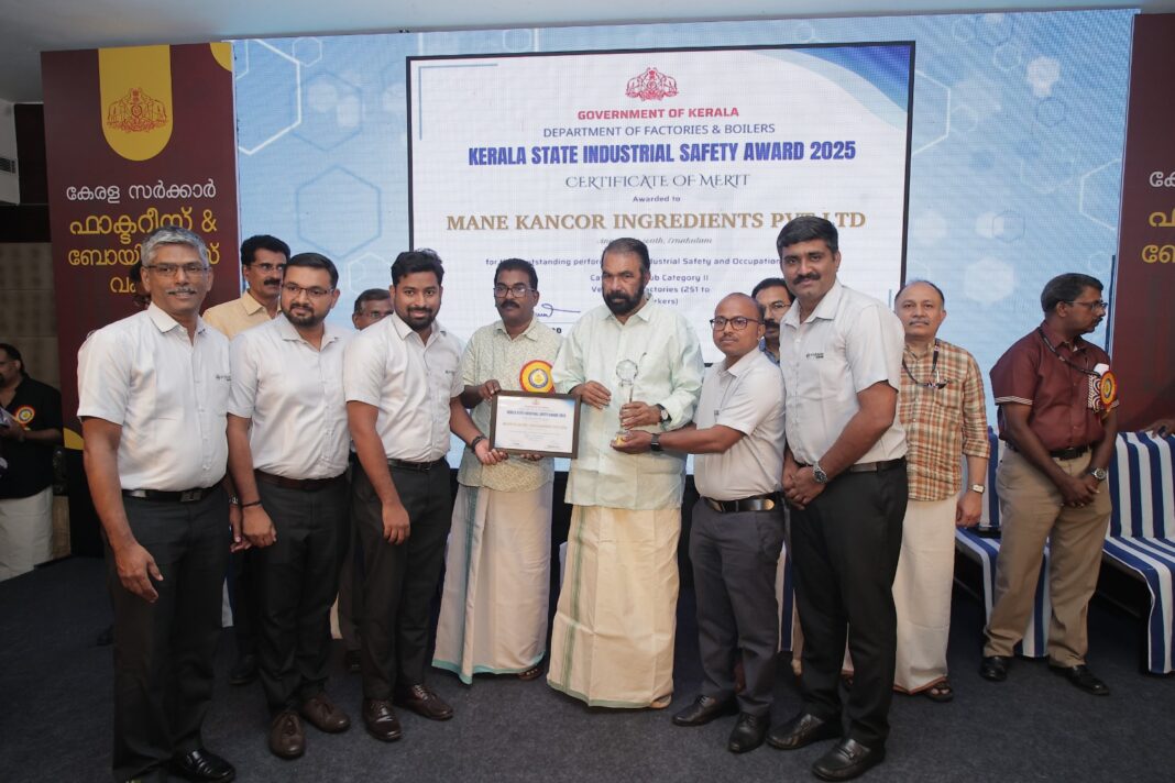 Mane Kancor safety awards 2026