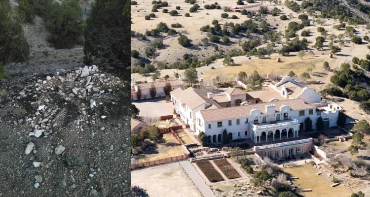 Jeffrey Epstein Zorro Ranch Burial Plots