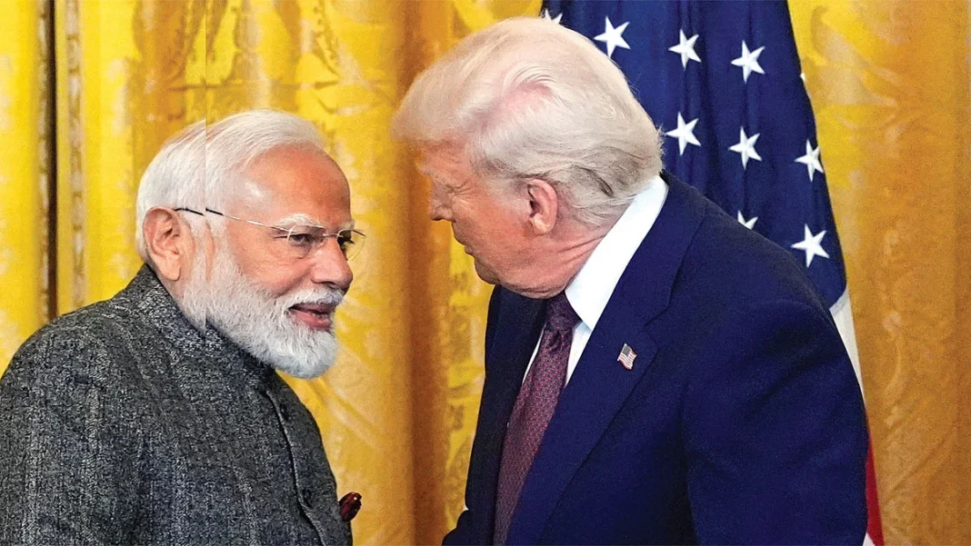 Trump Modi Call March 2026