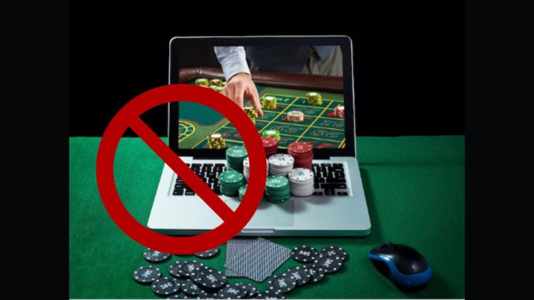 Online Gambling Ban India