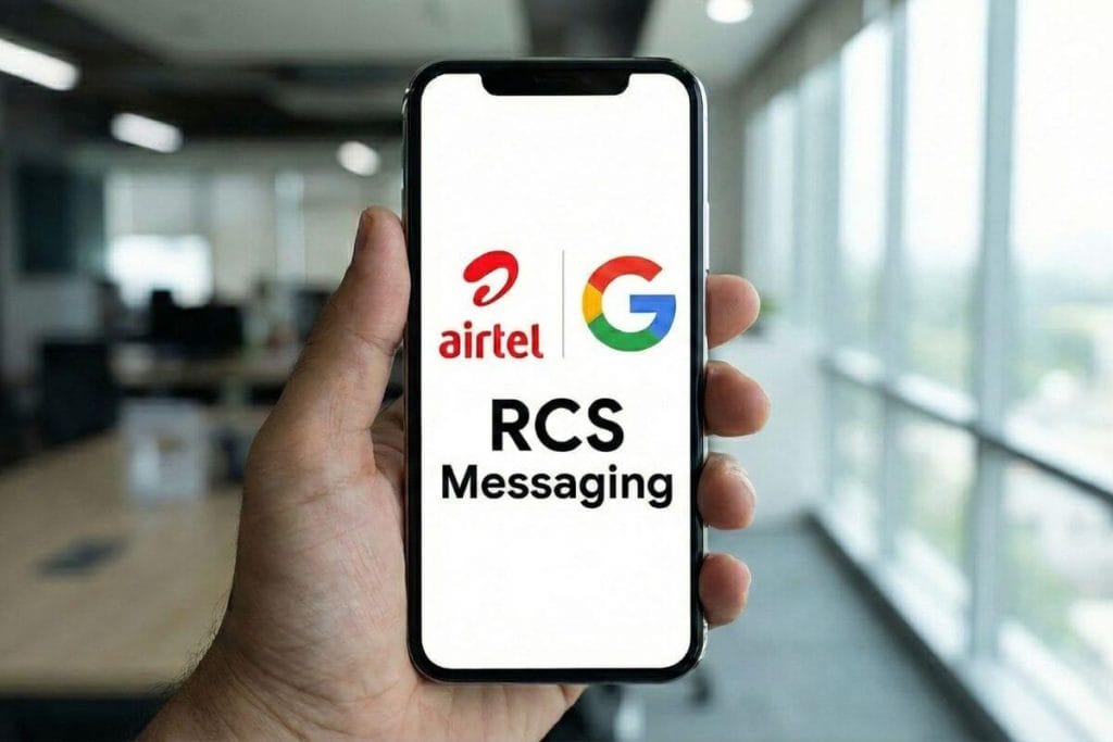 Airtel Google RCS Partnership