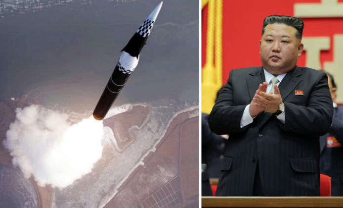 North Korea missile launch March 2026