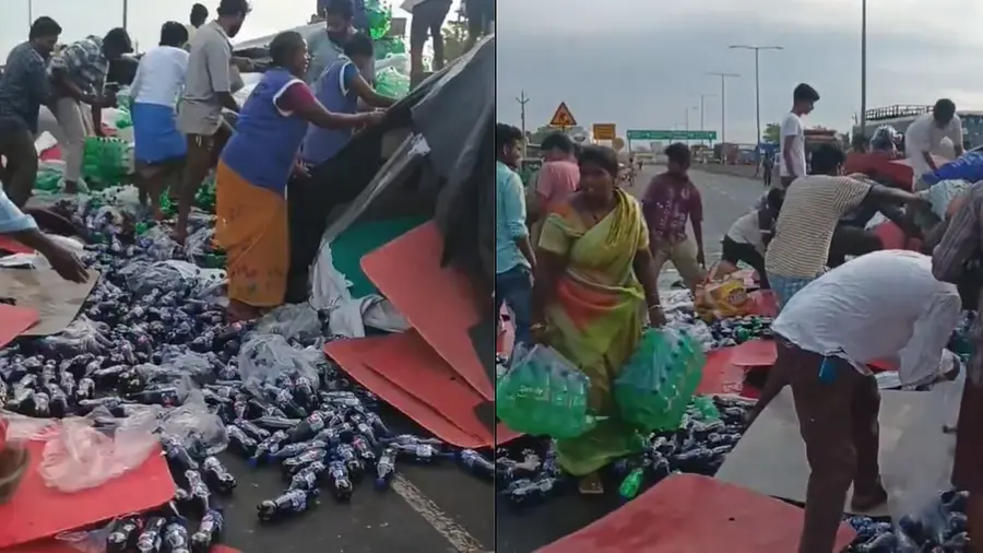 Nellore Truck Accident
