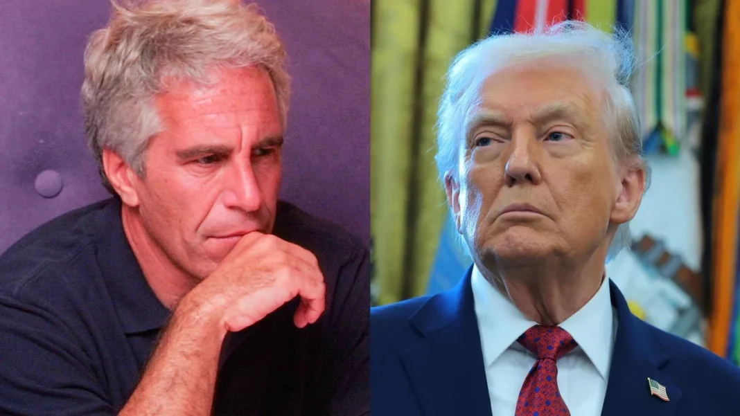 Donald Trump Epstein files 2026 update
