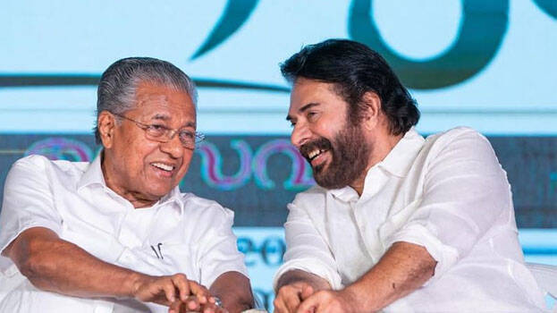 Pinarayi Vijayan apology to Mammootty 2026