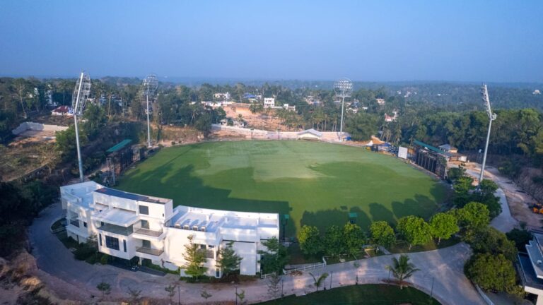 KCA Mangalapuram stadium inauguration