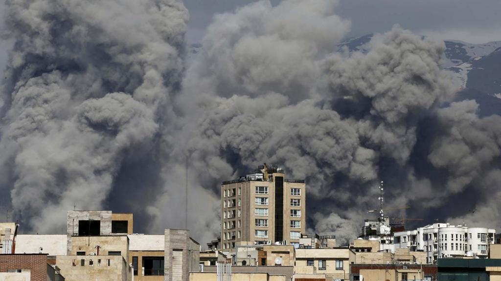 US Soldiers Killed Iran Attack