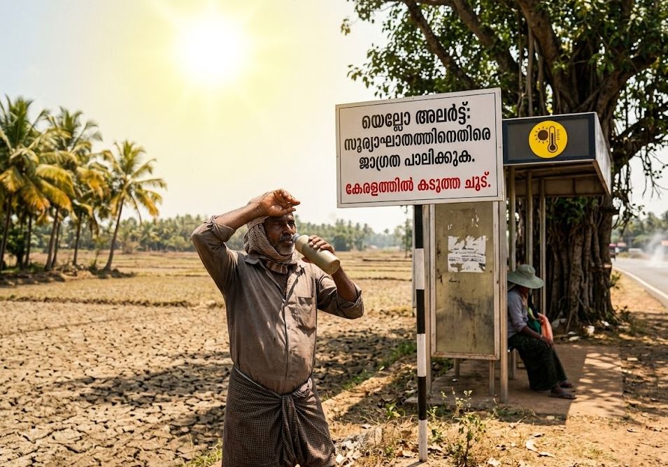 Kerala Weather Update 2026