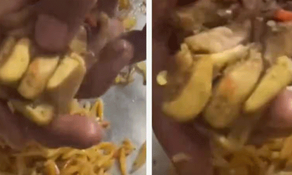 Kanpur Zomato biriyani complaint