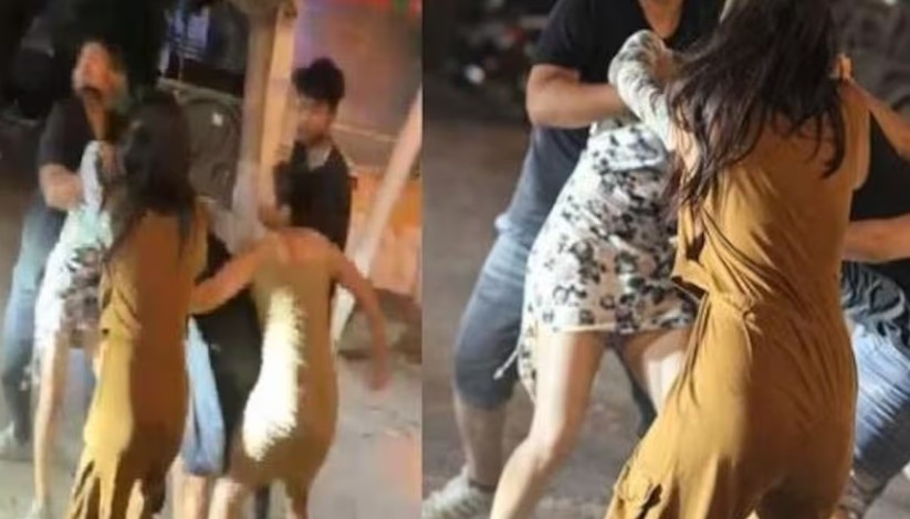 Bhopal Nightclub Women Fight