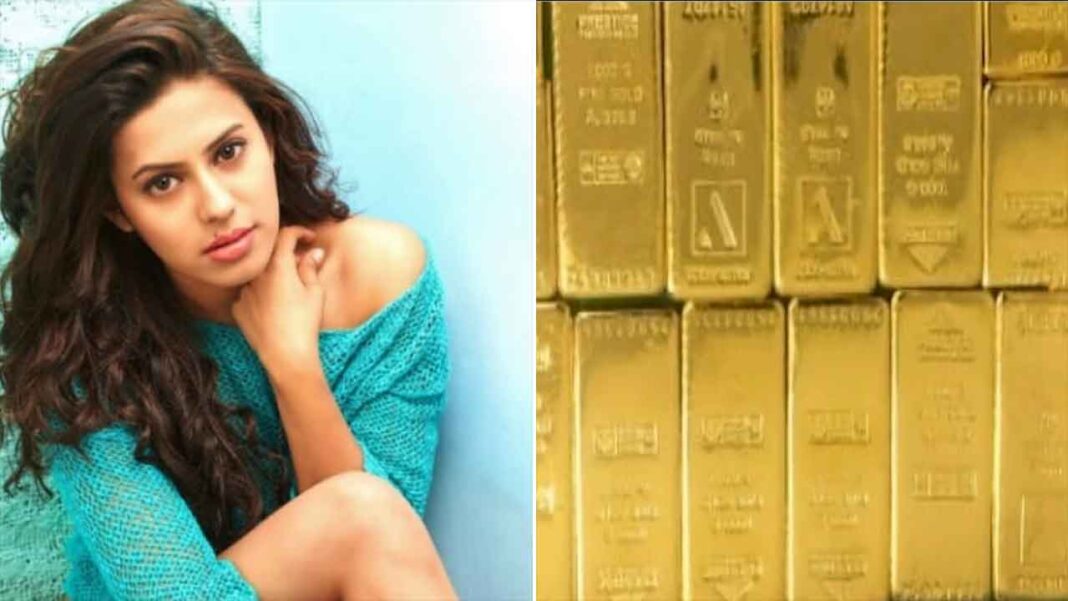 Ranya Rao Gold Case