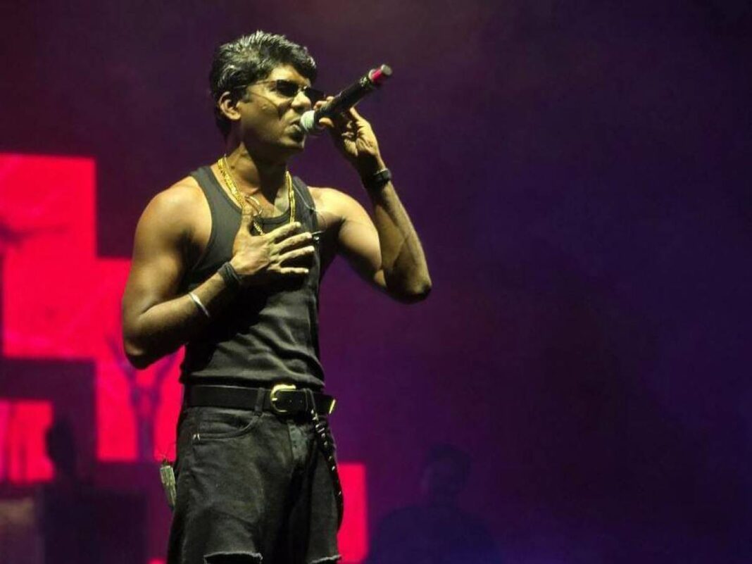 LDF election song 2026 rapper Vedan