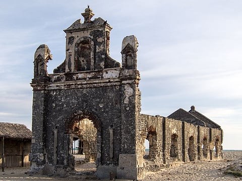 Dhanushkodi