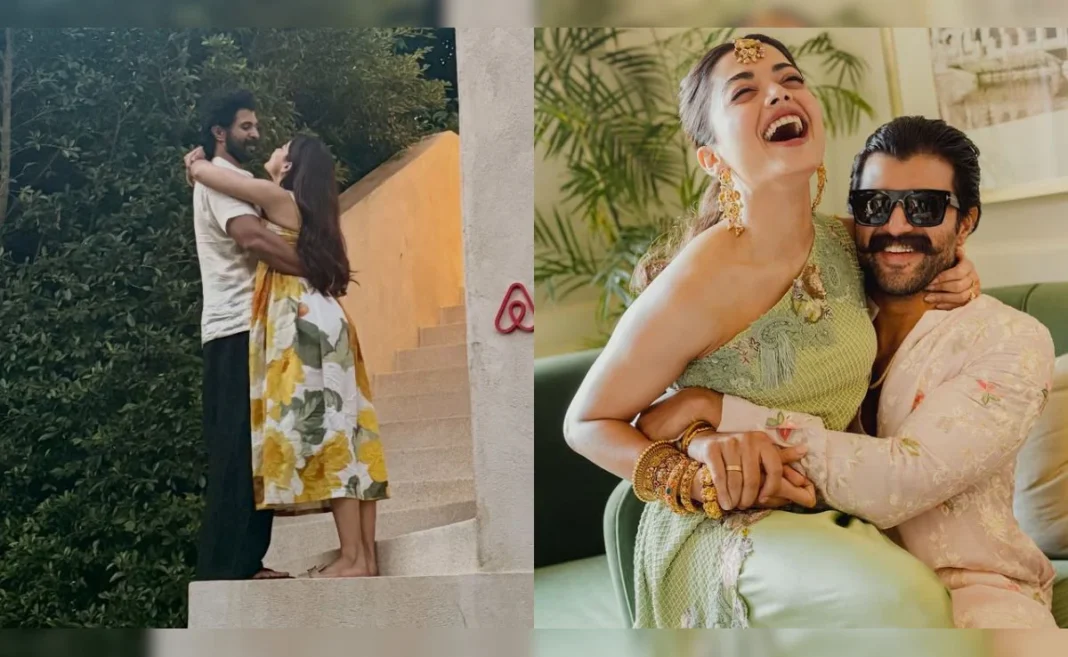 Vijay Deverakonda Rashmika Mandanna Honeymoon