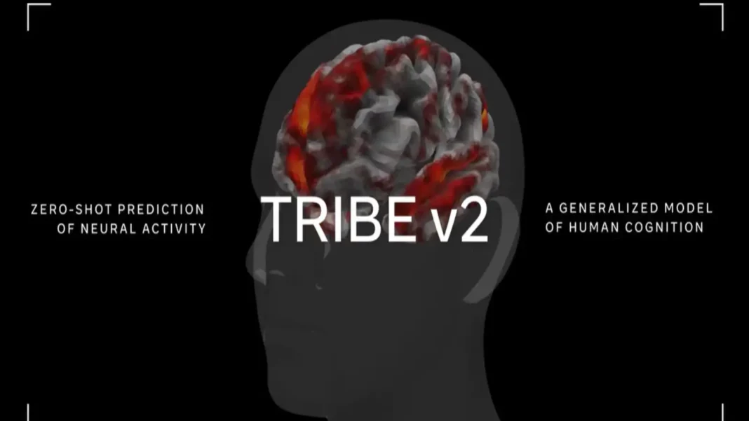 Meta TRIBE v2 Brain Encoder