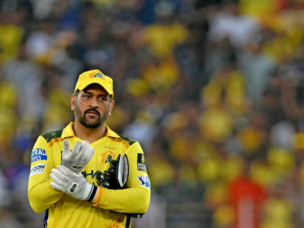 MS Dhoni Injury IPL 2026 Update