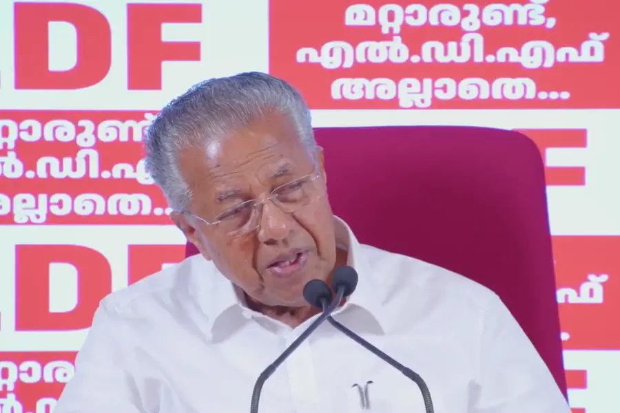 Pinarayi Vijayan on SDPI Support