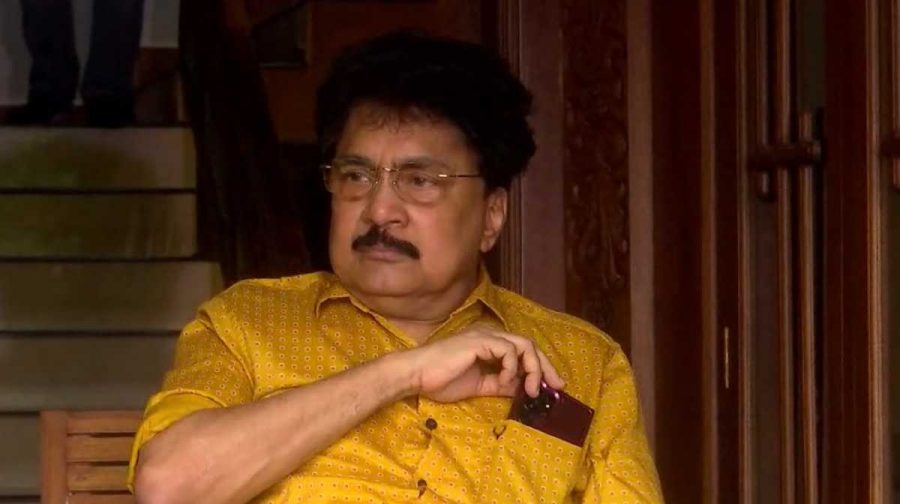 PK Sasi Ottapalam Candidate