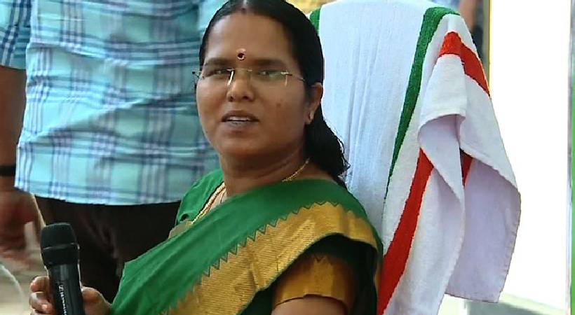 P.K. Jayalakshmi Mananthavady