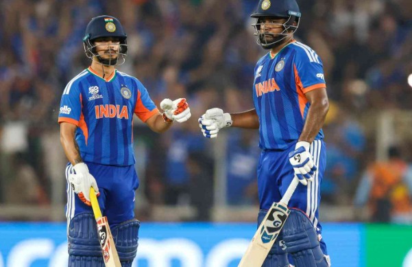 India vs New Zealand T20 World Cup final score