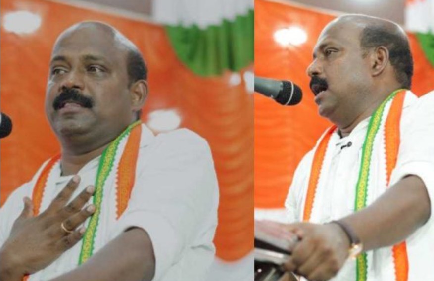 M Liju Kayamkulam UDF